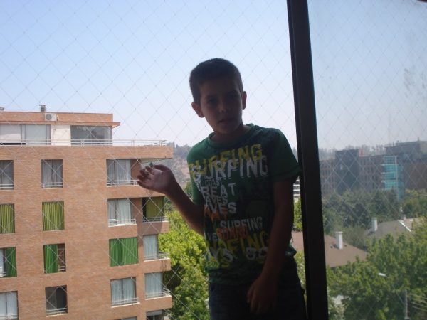 Mallas de Seguridad para Niños