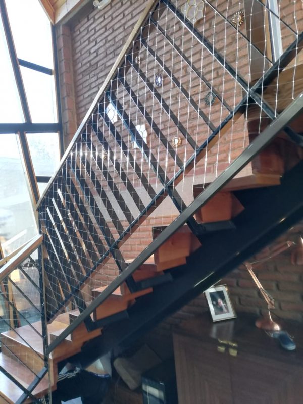Mallas de Seguridad para Escaleras